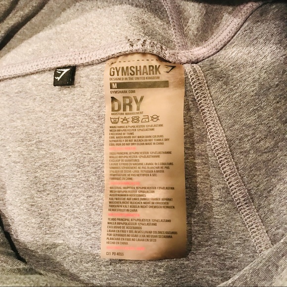 Gymshark Mesh Marled Athletic Leggings - Picture 12 of 12